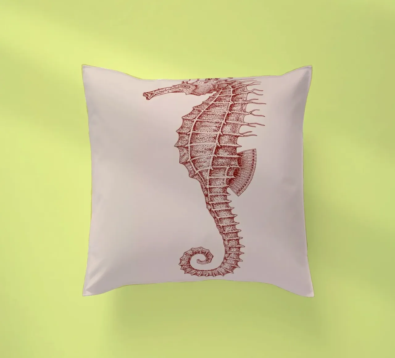 Seahorse II cuscino da Flora & Fauna