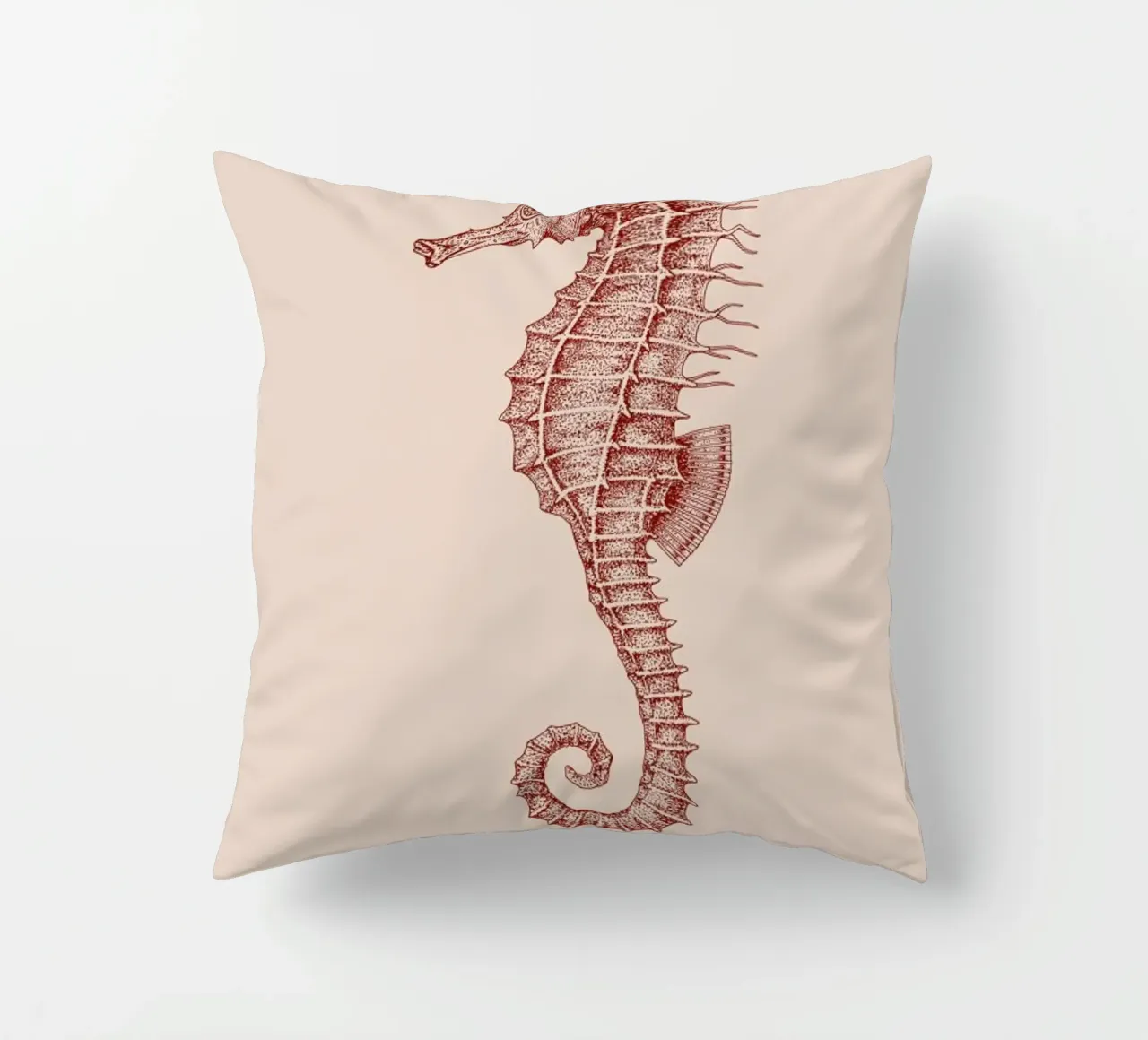 Seahorse II cuscino da Flora & Fauna