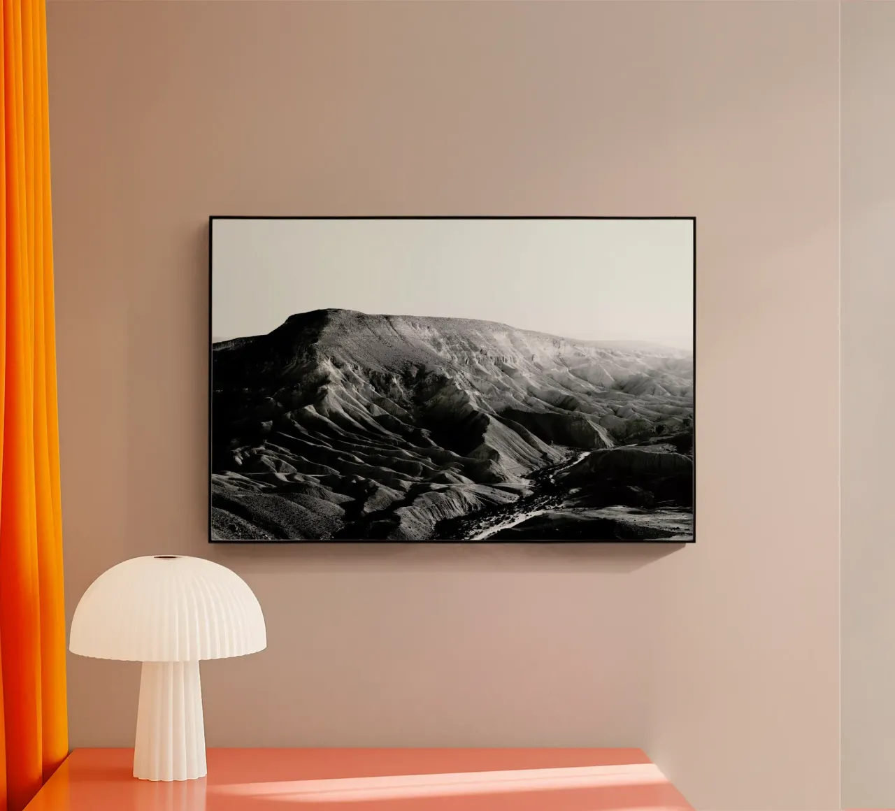 Nahal Zin plexiglass da Tal Paz-Fridman