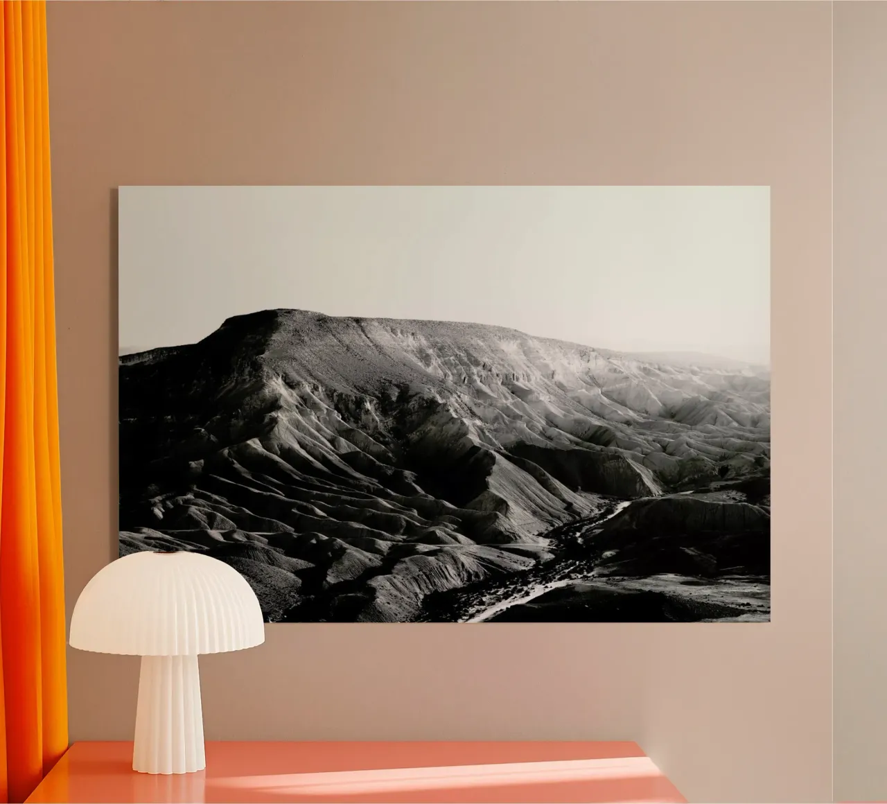 Nahal Zin plexiglass da Tal Paz-Fridman