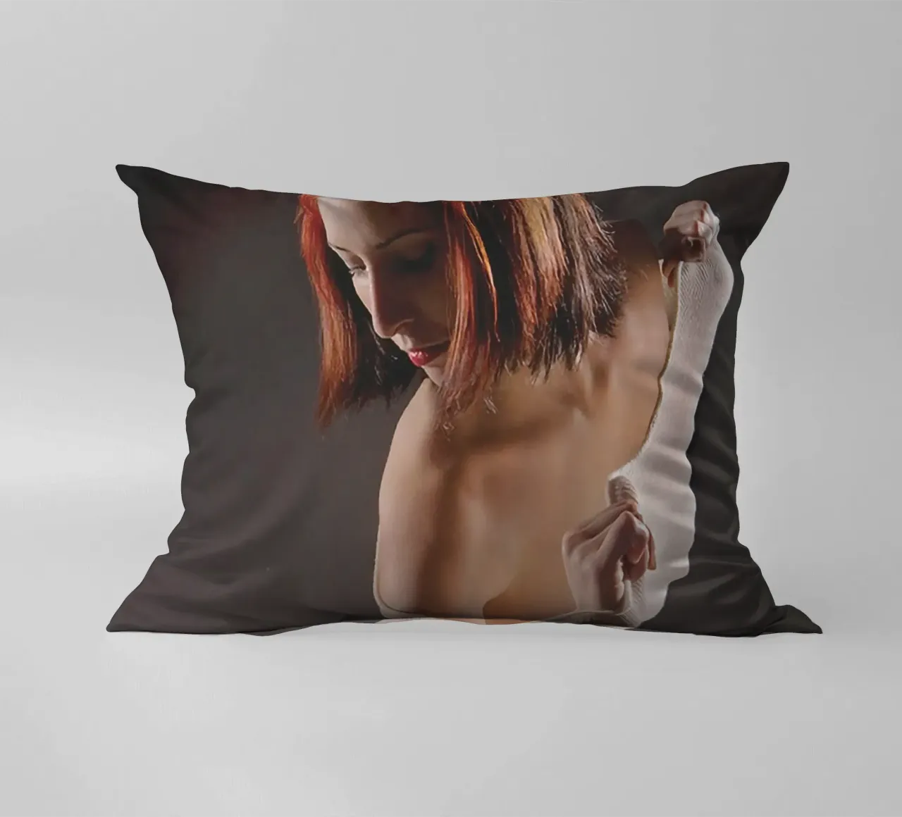 EDV in Cotton cuscino da Dave Hare Photography