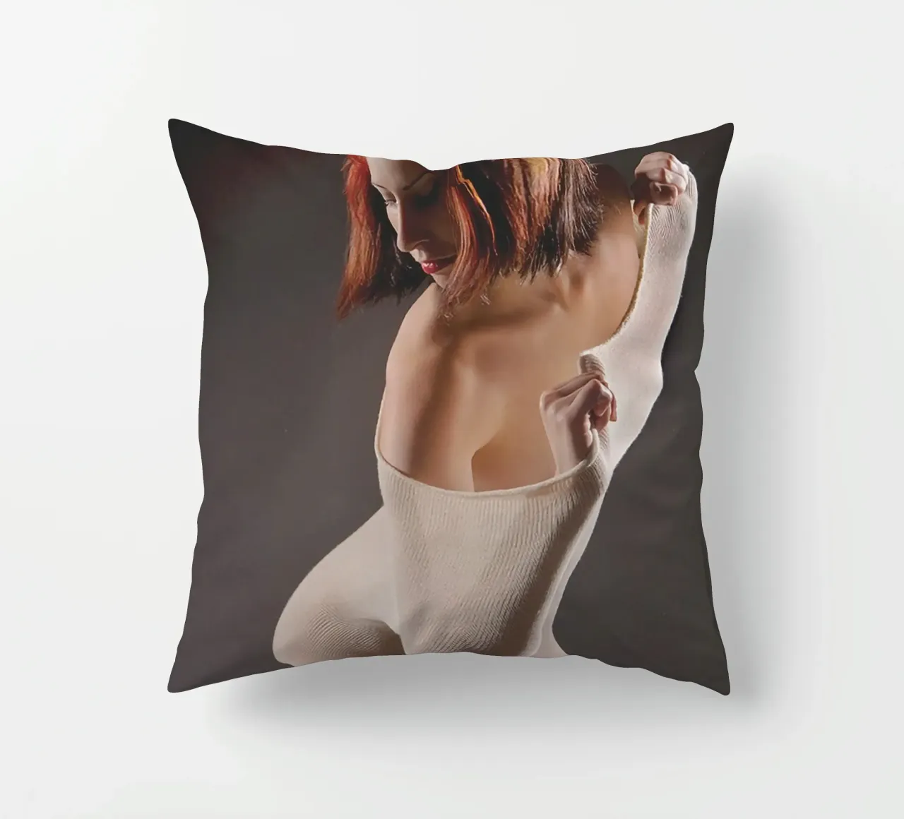 EDV in Cotton cuscino da Dave Hare Photography