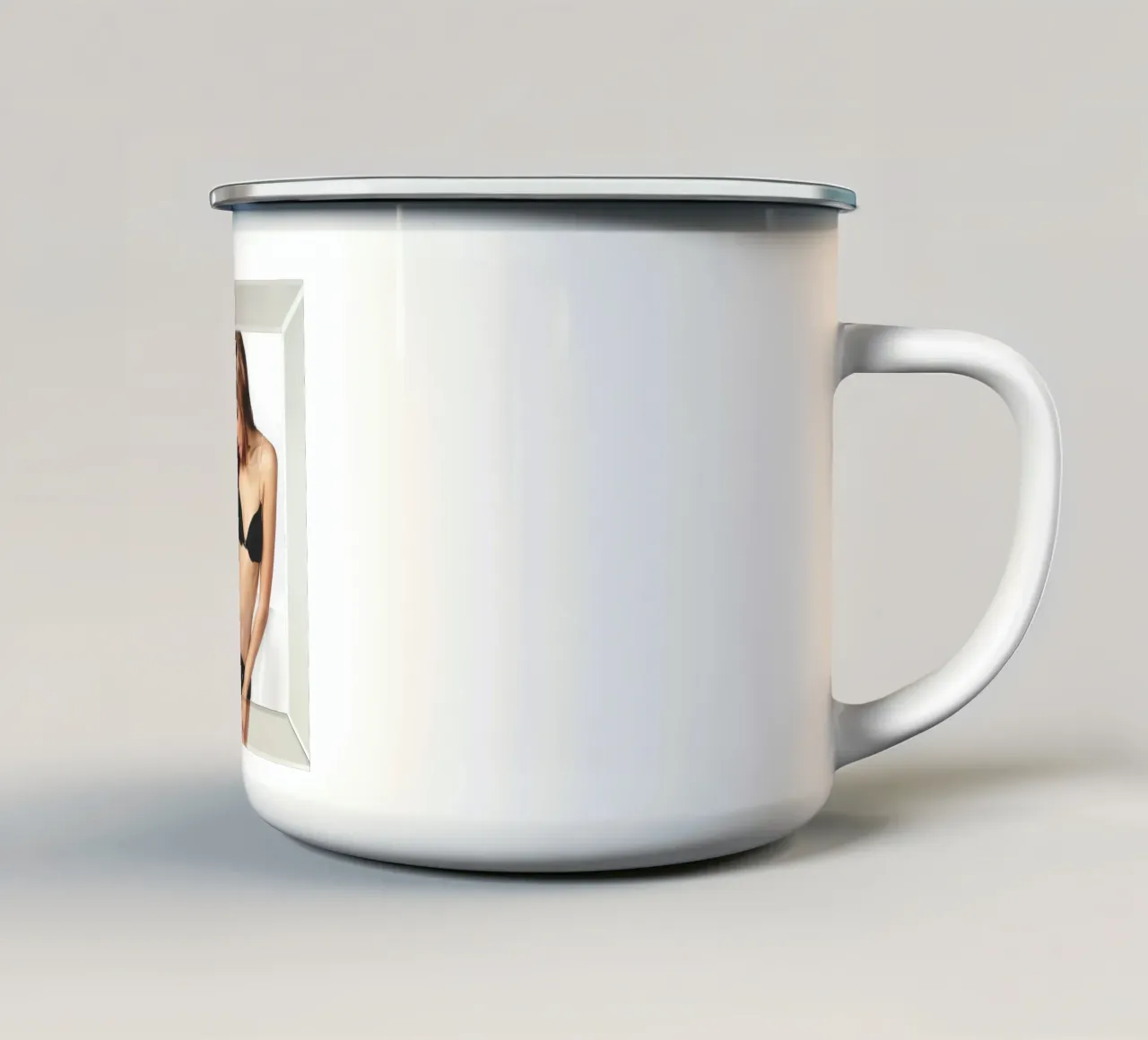Framed Glamour tazza in smalto da Dave Hare Photography