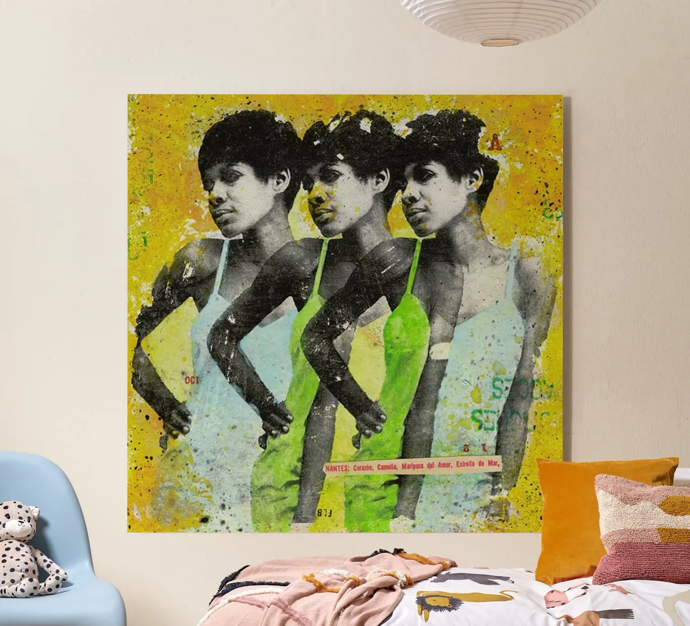 Nantes acrylic glass by Tameo