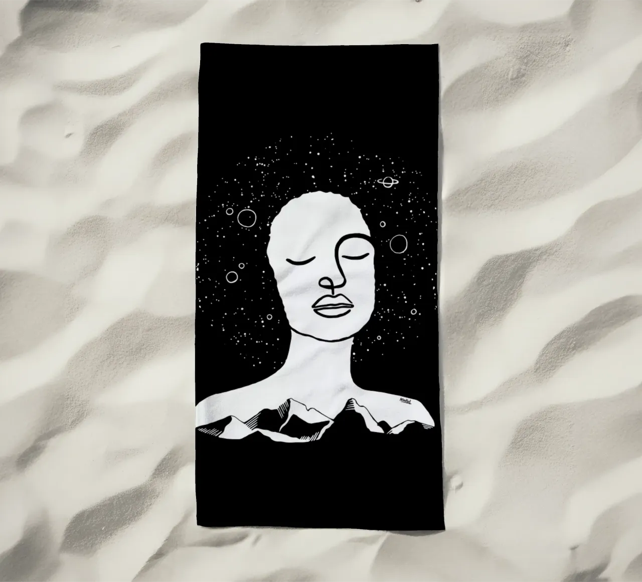 Black Space telo mare da Ninhol