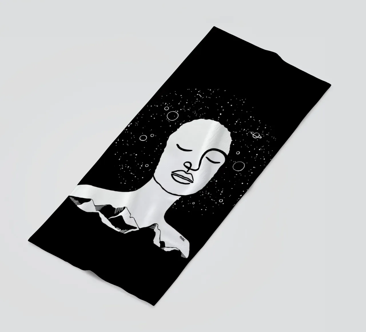 Black Space telo mare da Ninhol