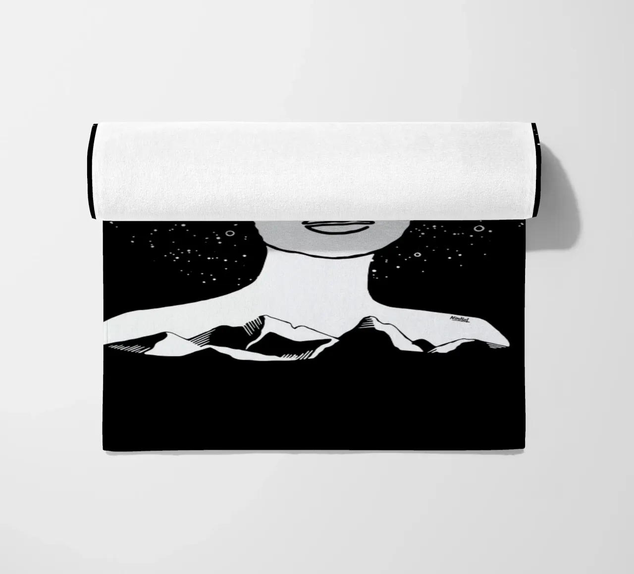 Black Space telo mare da Ninhol