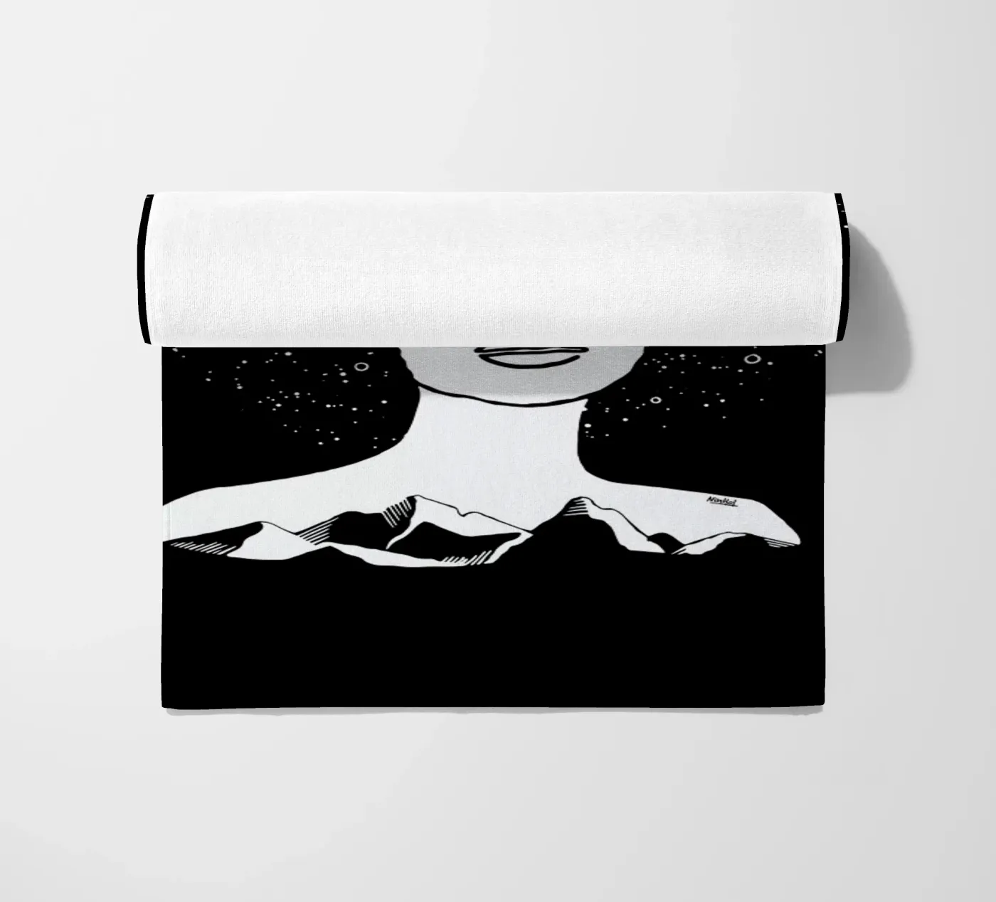 Black Space telo mare da Ninhol