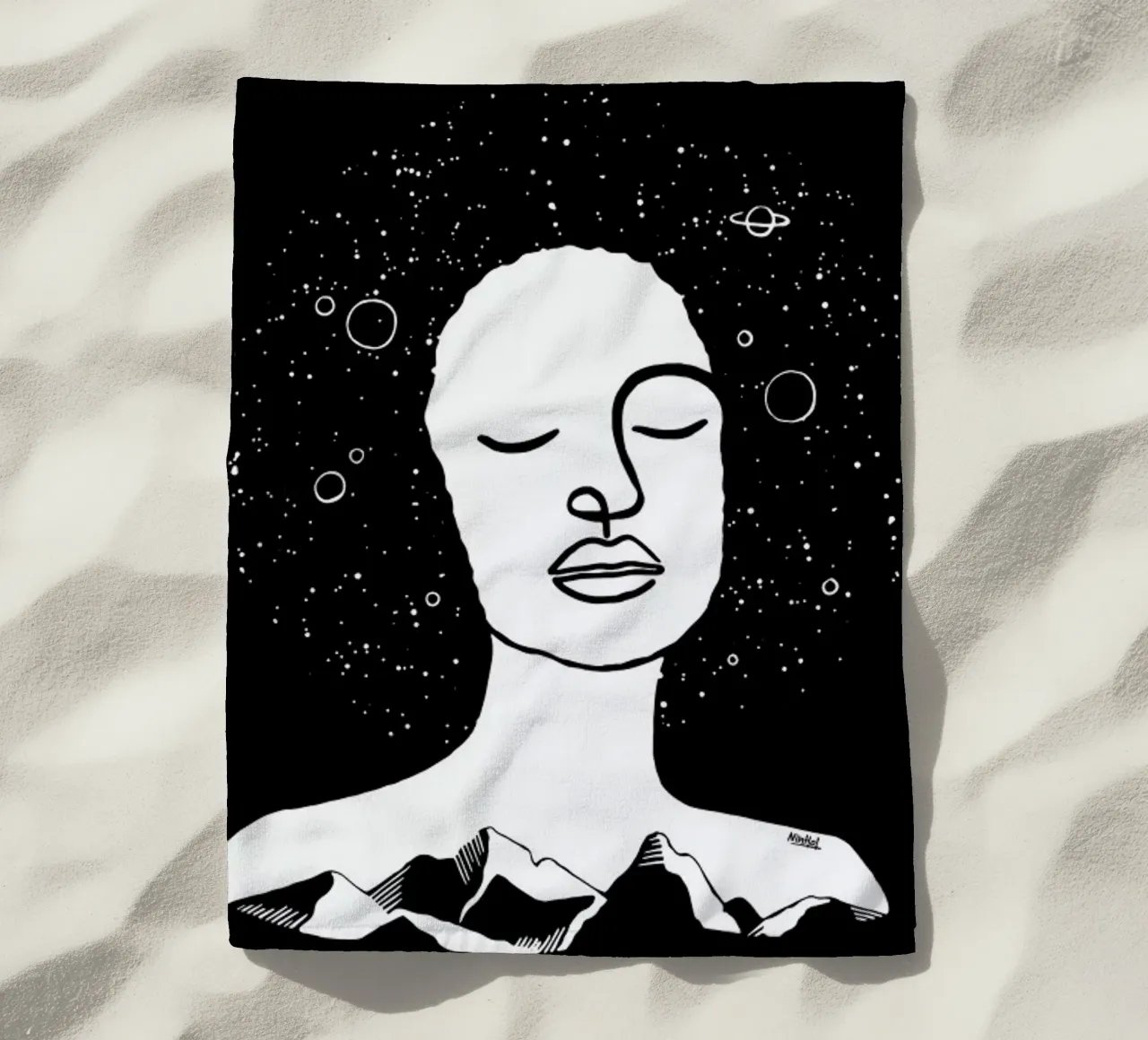 Black Space telo mare da Ninhol