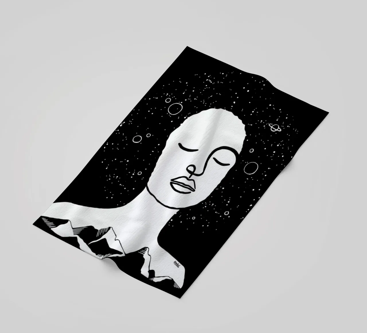 Black Space telo mare da Ninhol