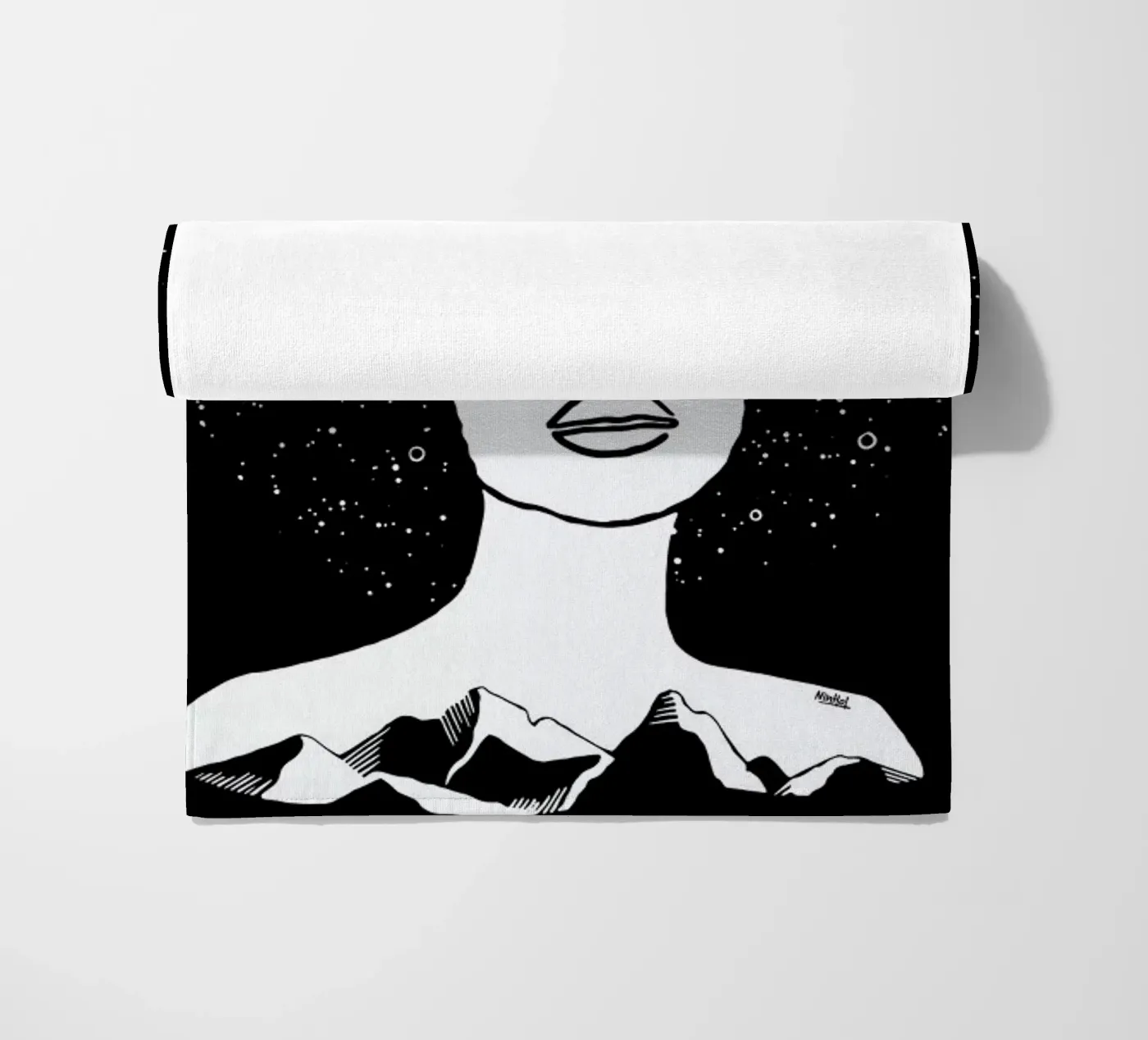 Black Space telo mare da Ninhol