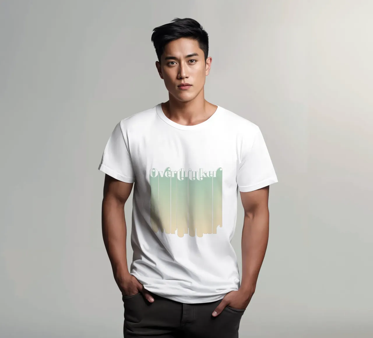 Overthinker t-shirt da designdn