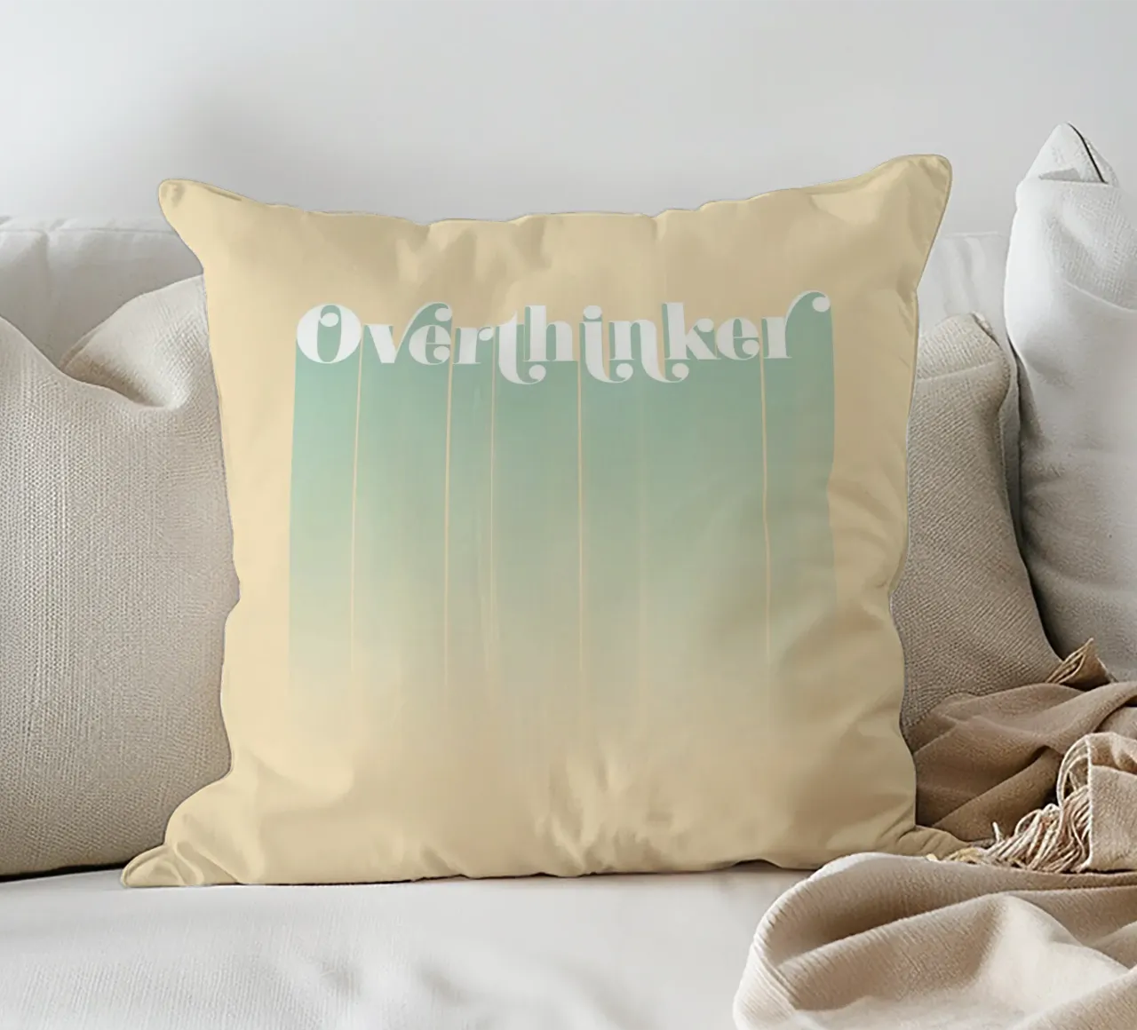 Overthinker cuscino da designdn