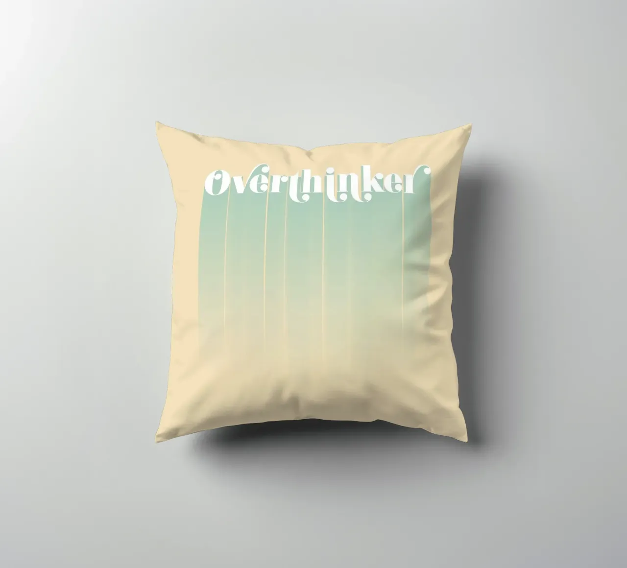 Overthinker cuscino da designdn