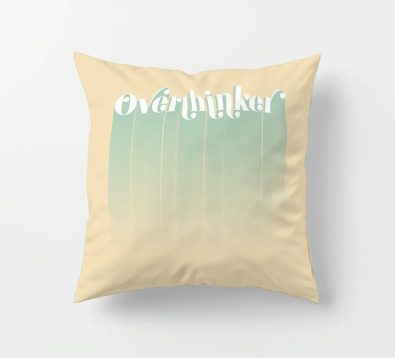 Overthinker cuscino da designdn