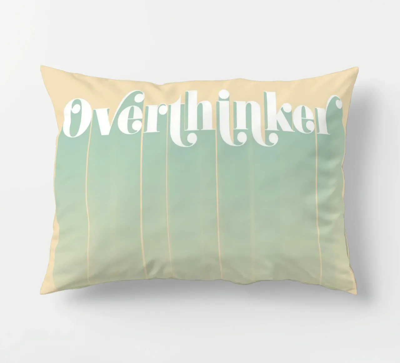 Overthinker cuscino da designdn