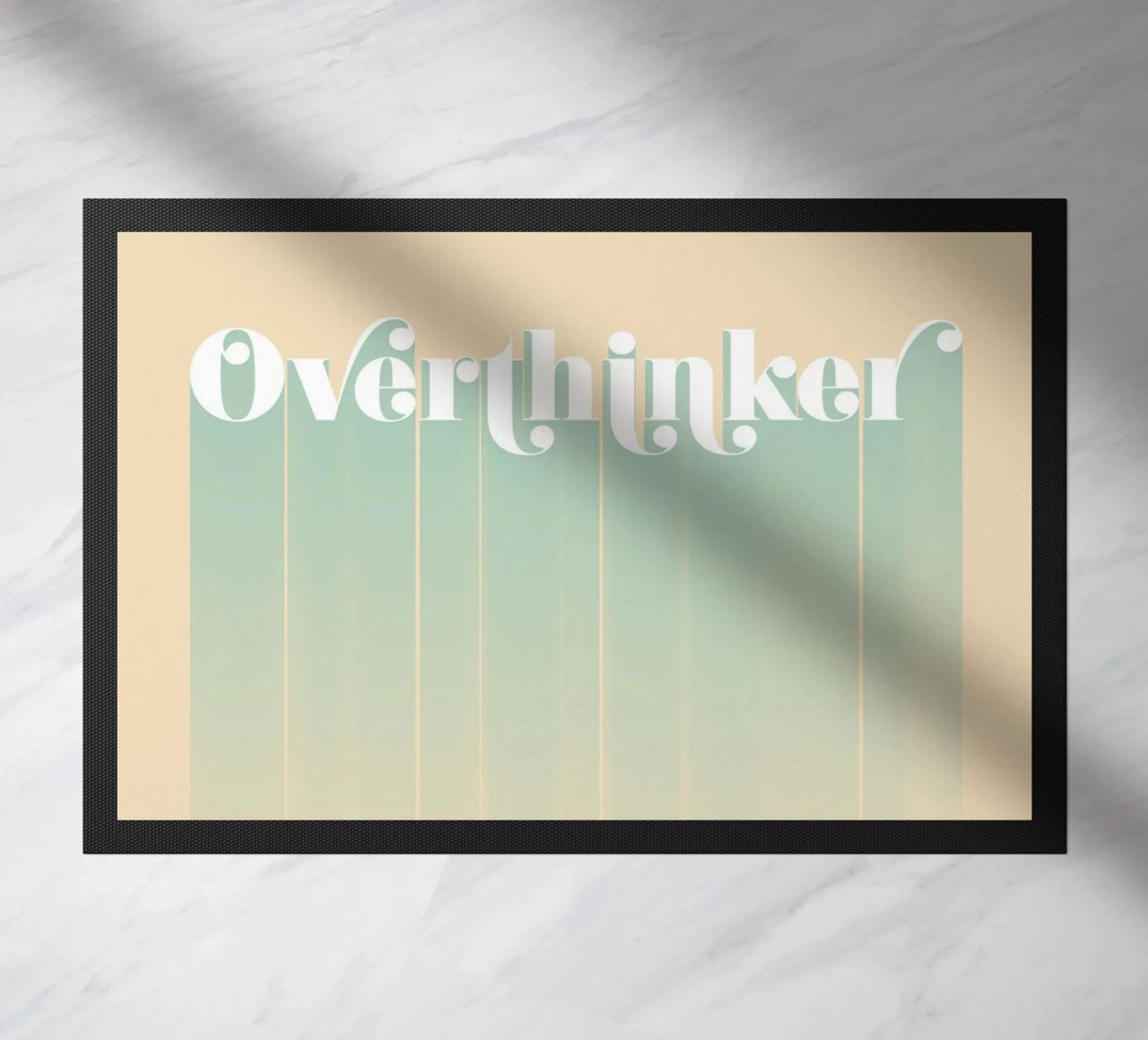 Overthinker zerbino da designdn