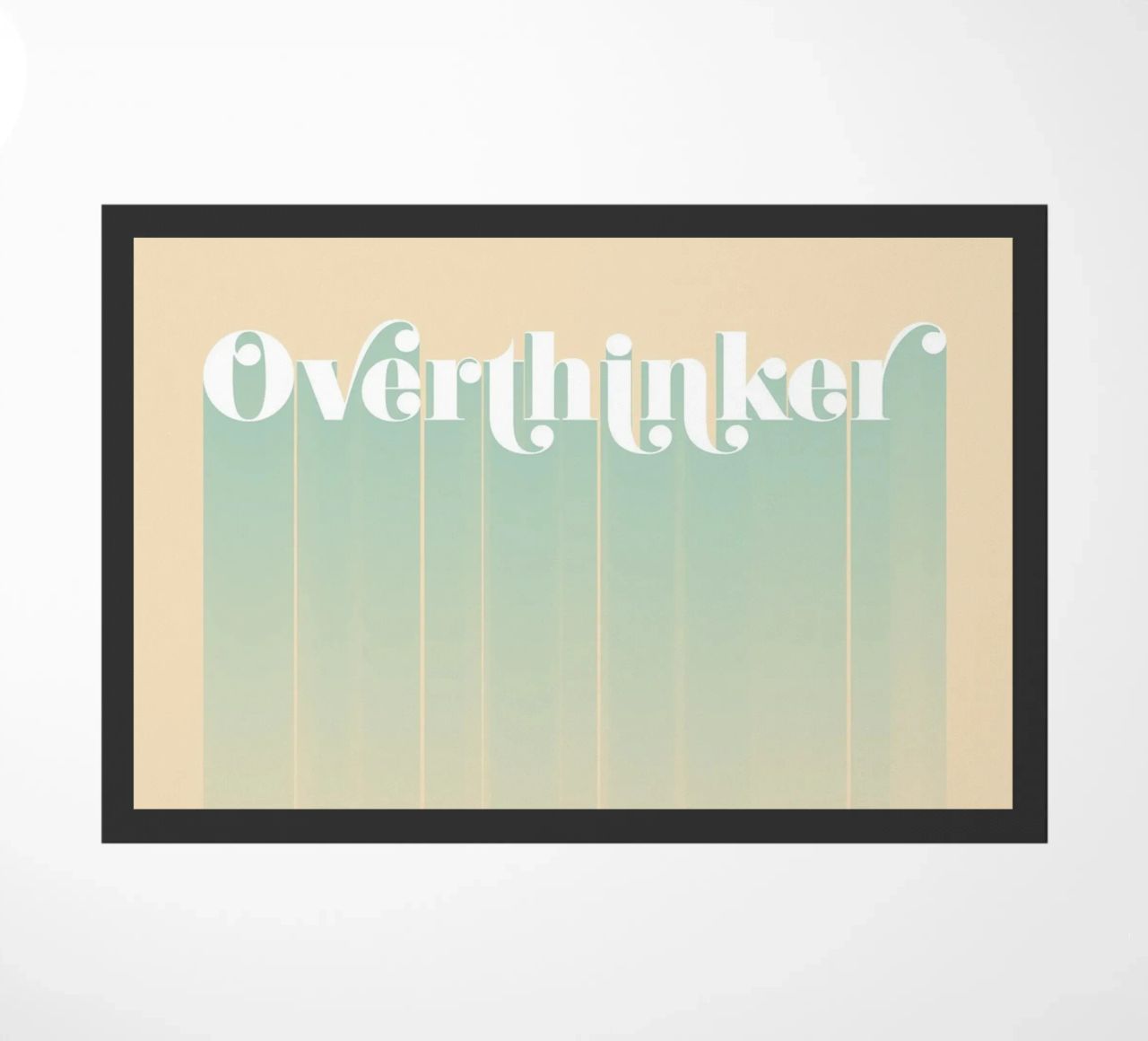 Overthinker zerbino da designdn