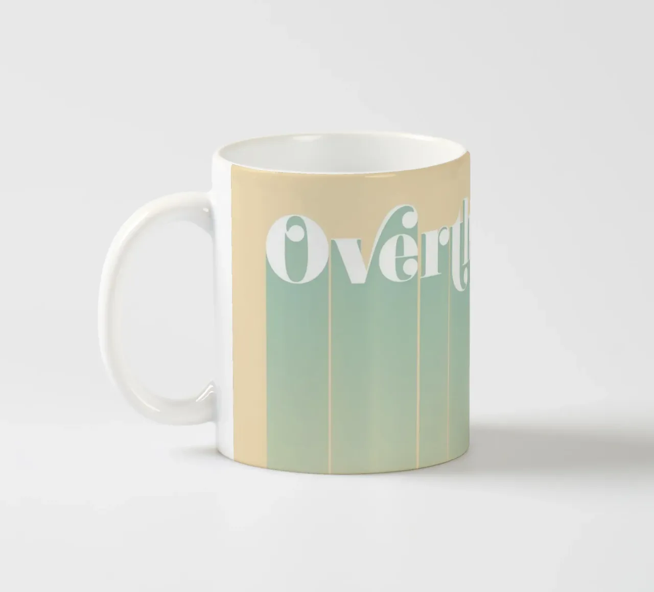 Overthinker tazza in ceramica da designdn
