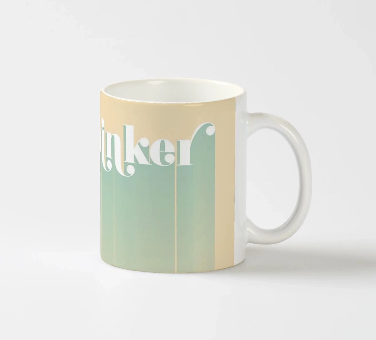 Overthinker tazza in ceramica da designdn