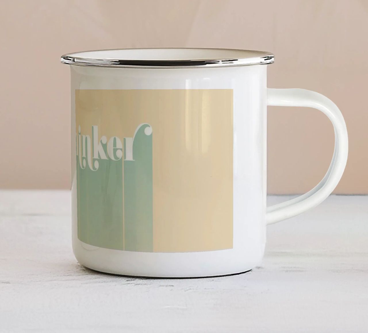 Overthinker tazza in smalto da designdn