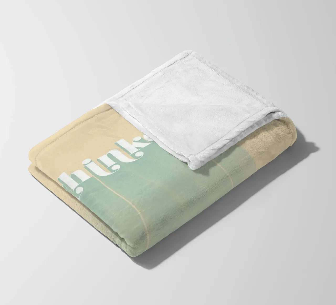 Overthinker Fleecedecke von DesigndN