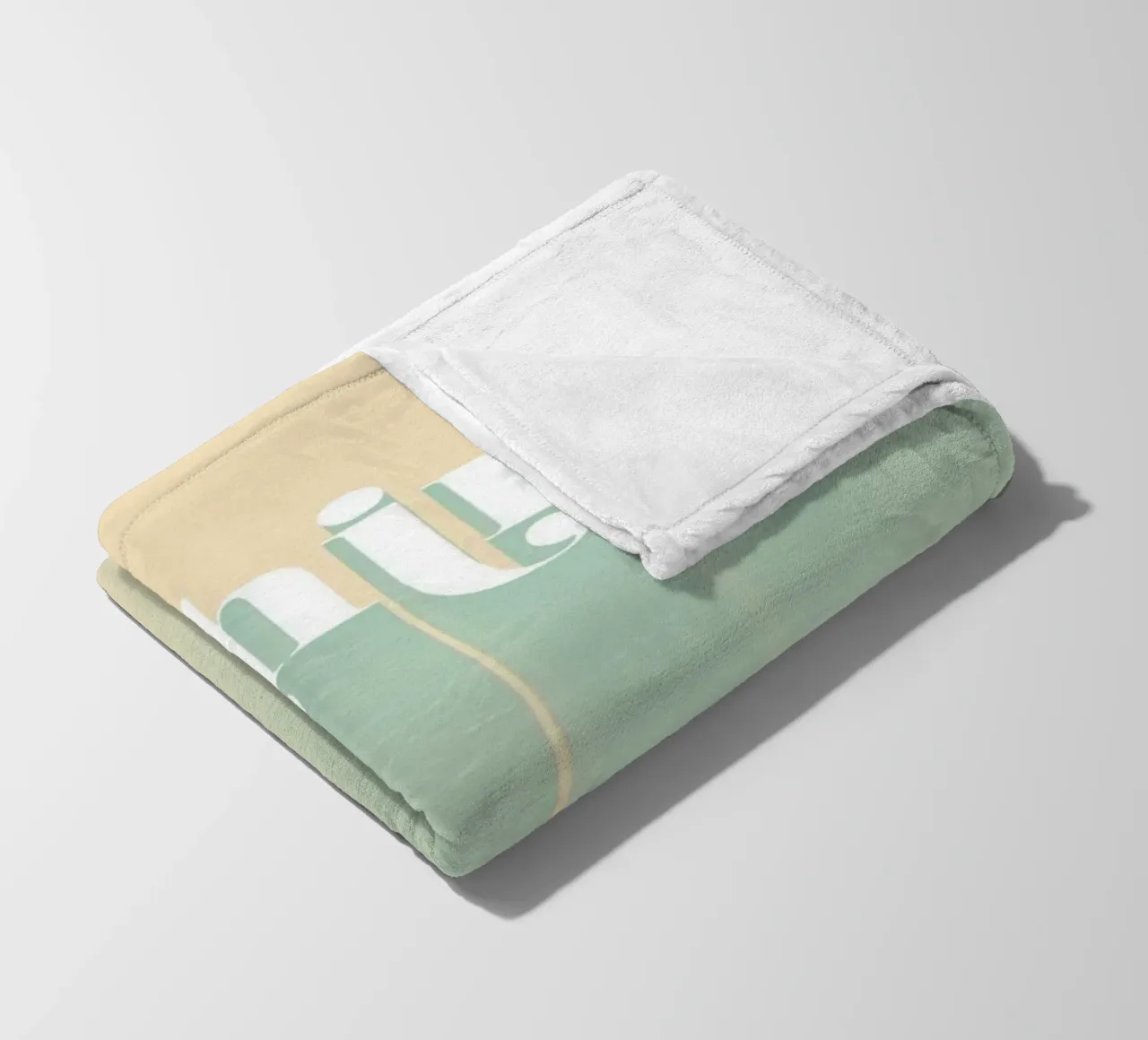 Overthinker Fleecedecke von DesigndN