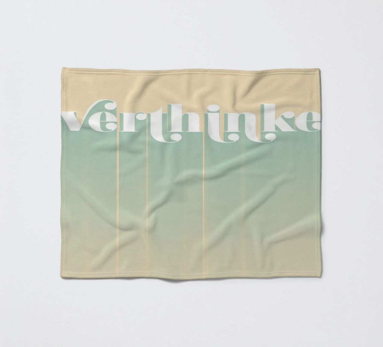Overthinker coperta in pile da designdn