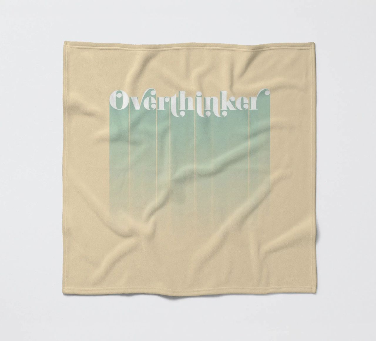 Overthinker coperta in pile da designdn