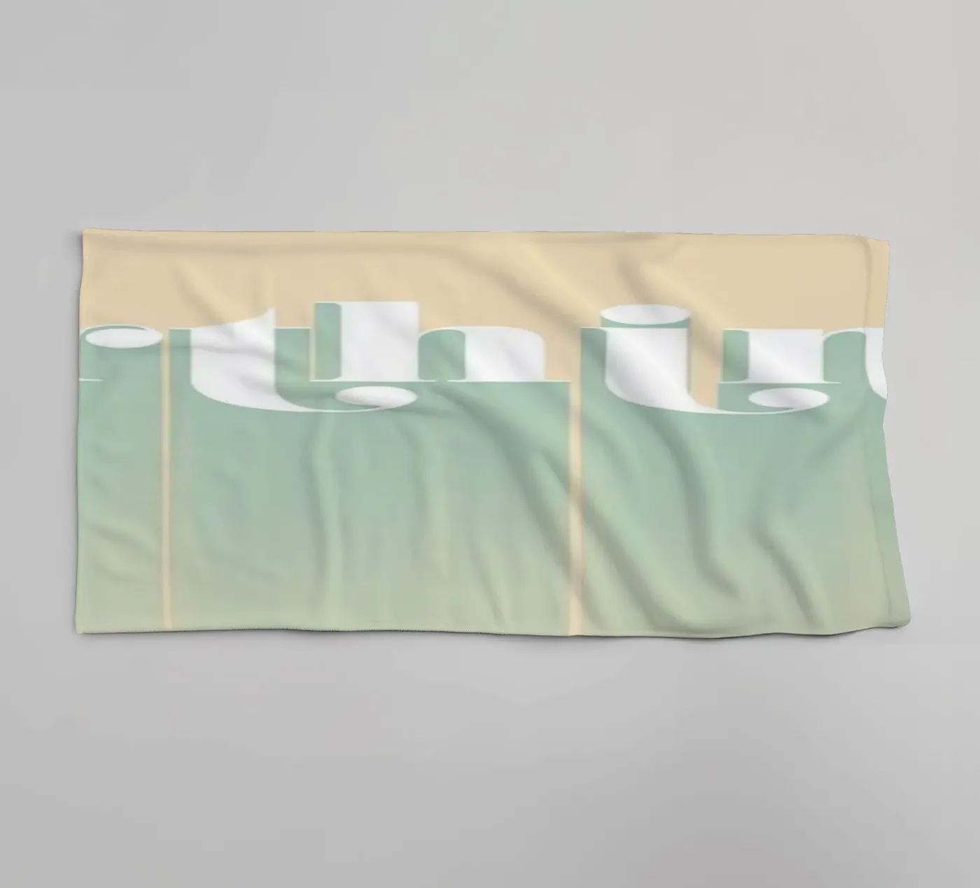 Overthinker badhanddoek van DesigndN