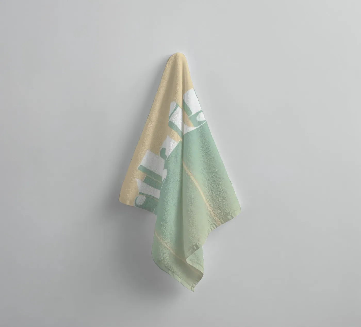 Overthinker badhanddoek van DesigndN