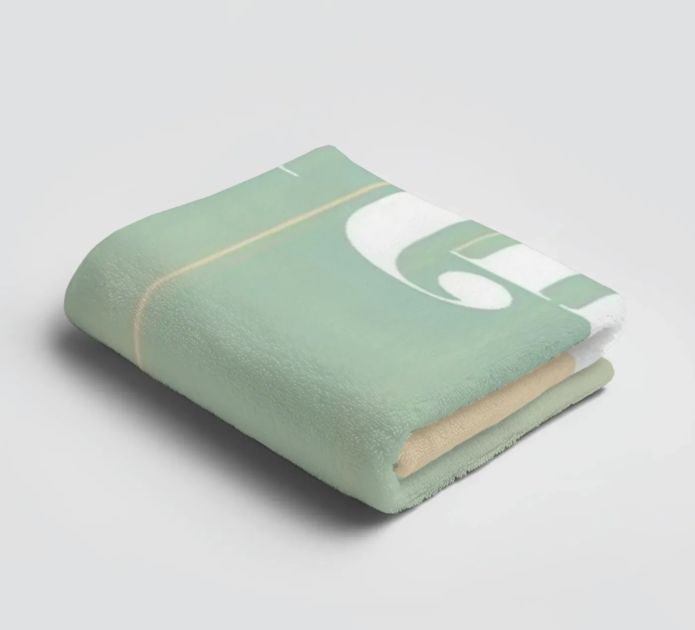 Overthinker badhanddoek van DesigndN