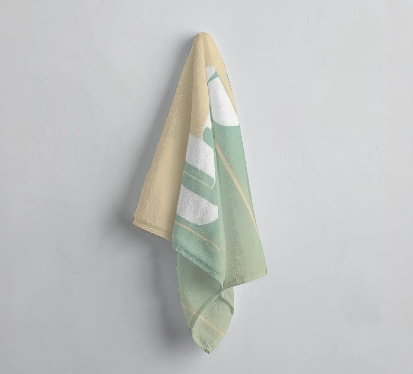 Overthinker badhanddoek van DesigndN