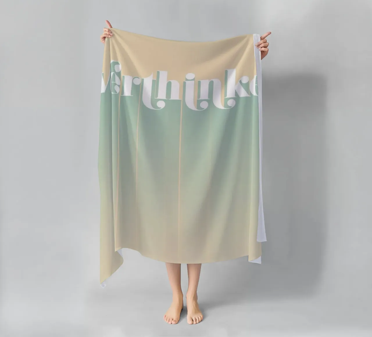 Overthinker telo mare da DesigndN