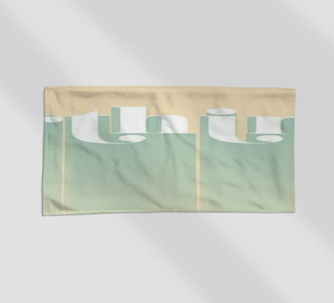 Overthinker beach towel by DesigndN