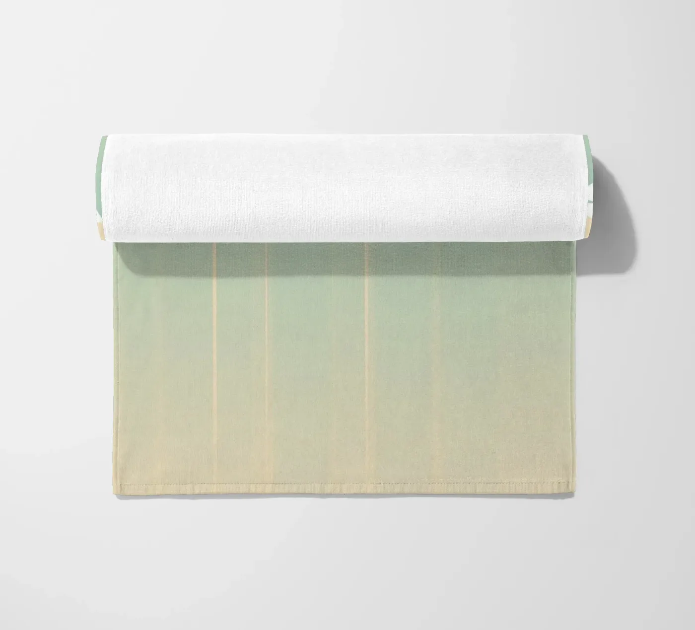 Overthinker beach towel by DesigndN