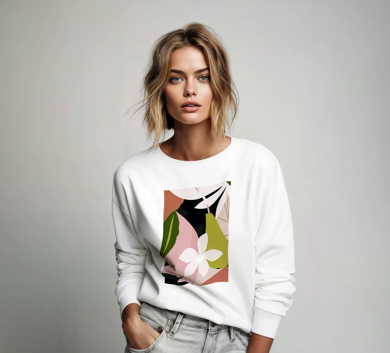 Pear Sweatshirt von Tom Abbiss Smith