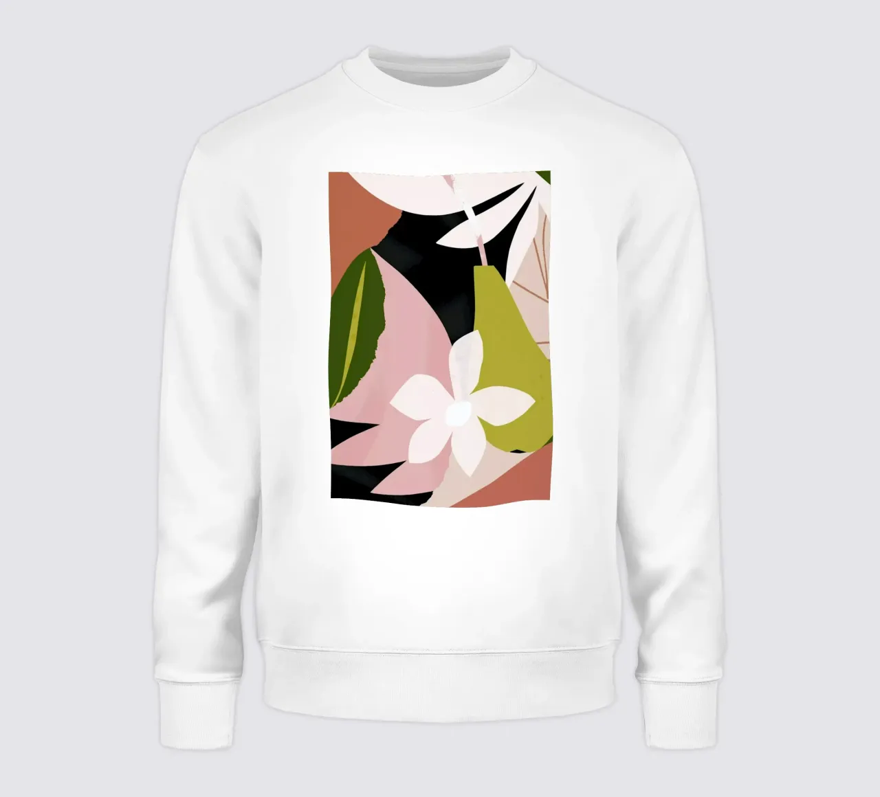 Pear Sweatshirt von Tom Abbiss Smith