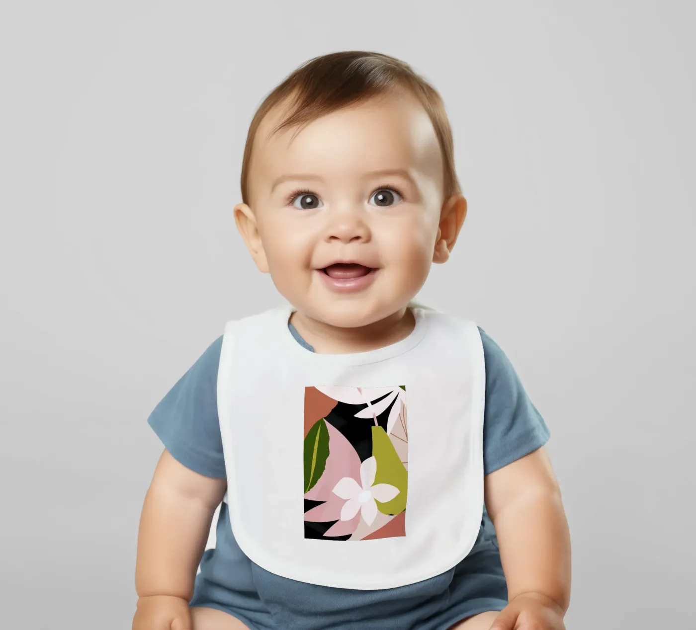 Pear baby slabbetje van Tom Abbiss Smith