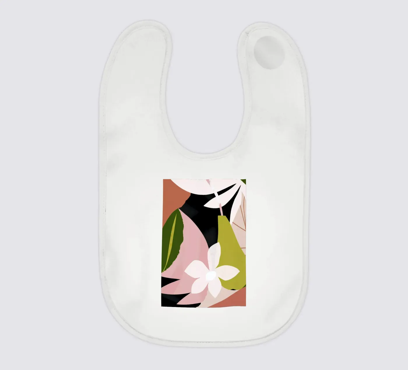 Pear baby slabbetje van Tom Abbiss Smith