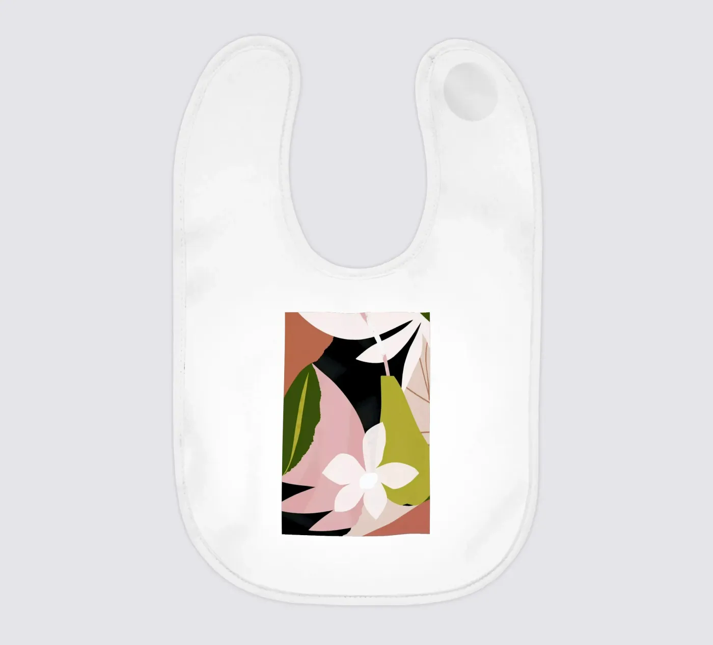 Pear baby slabbetje van Tom Abbiss Smith