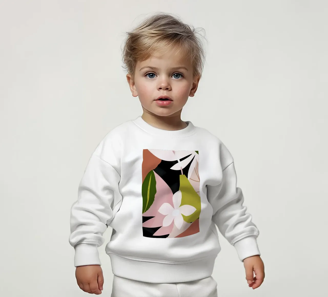Pear baby sweatshirt by Tom Abbiss Smith