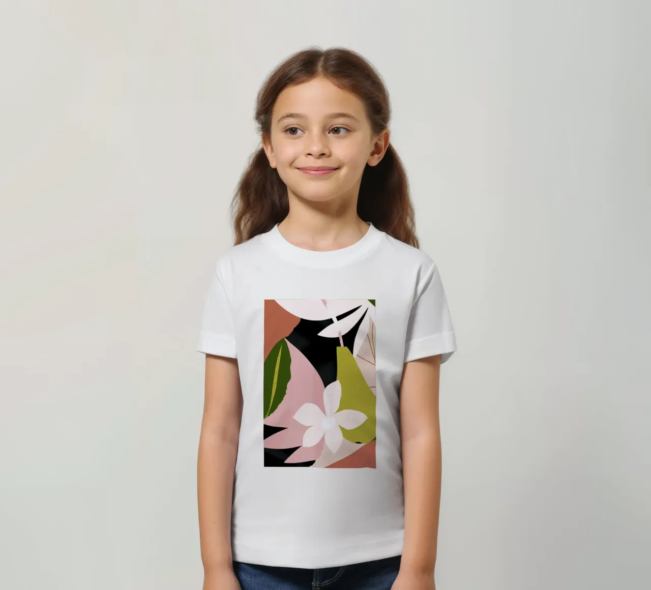 Pear t-shirt bambini da Tom Abbiss Smith