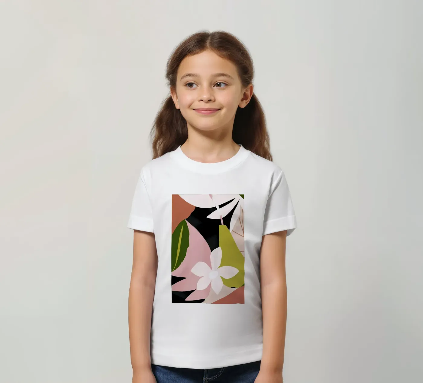 Pear kinder t-shirt van Tom Abbiss Smith