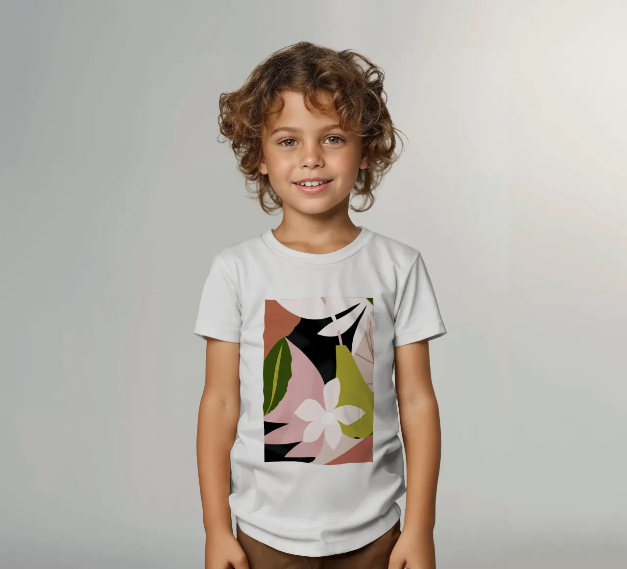 Pear t-shirt bambini da Tom Abbiss Smith