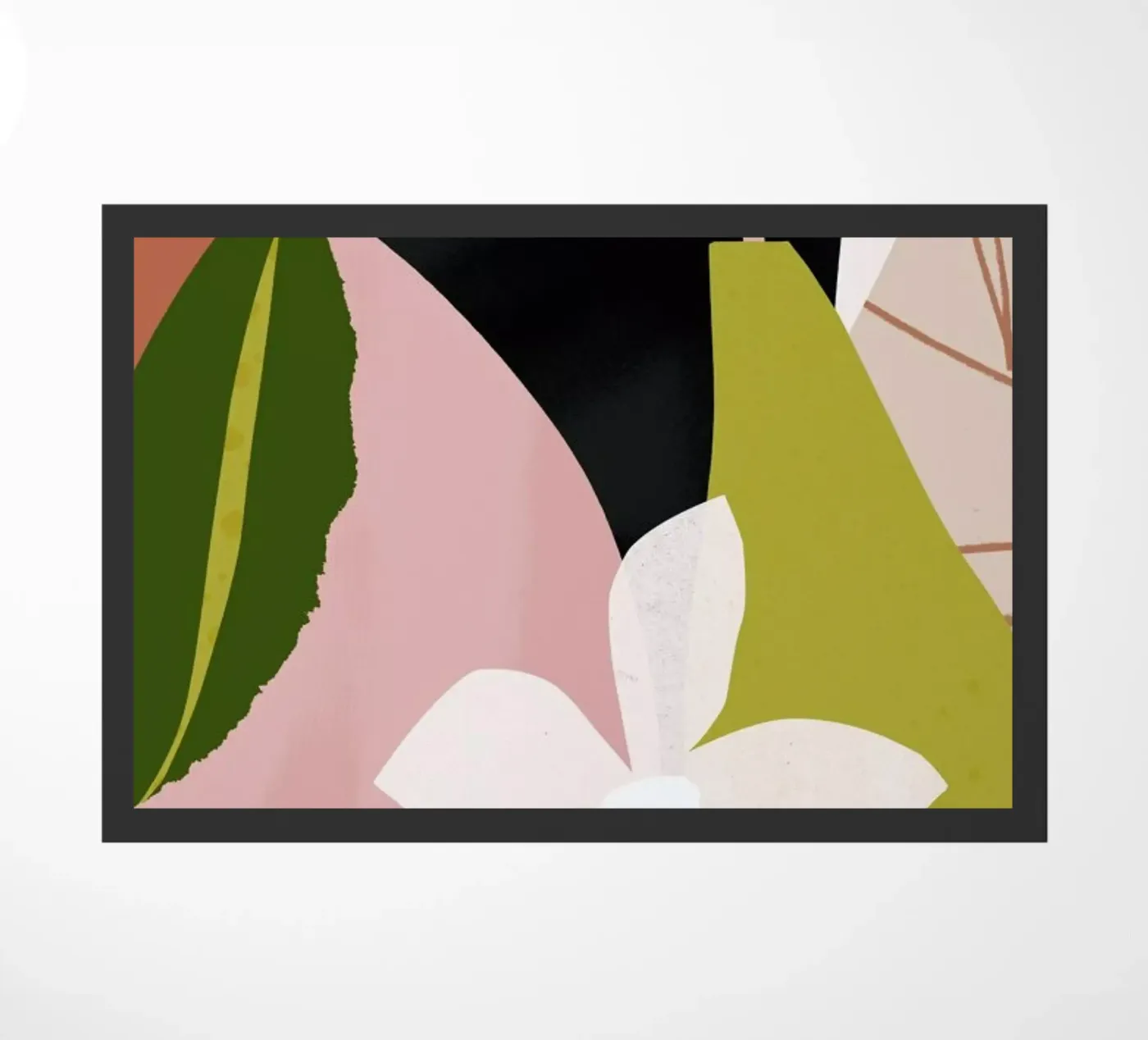 Pear doormat by Tom Abbiss Smith