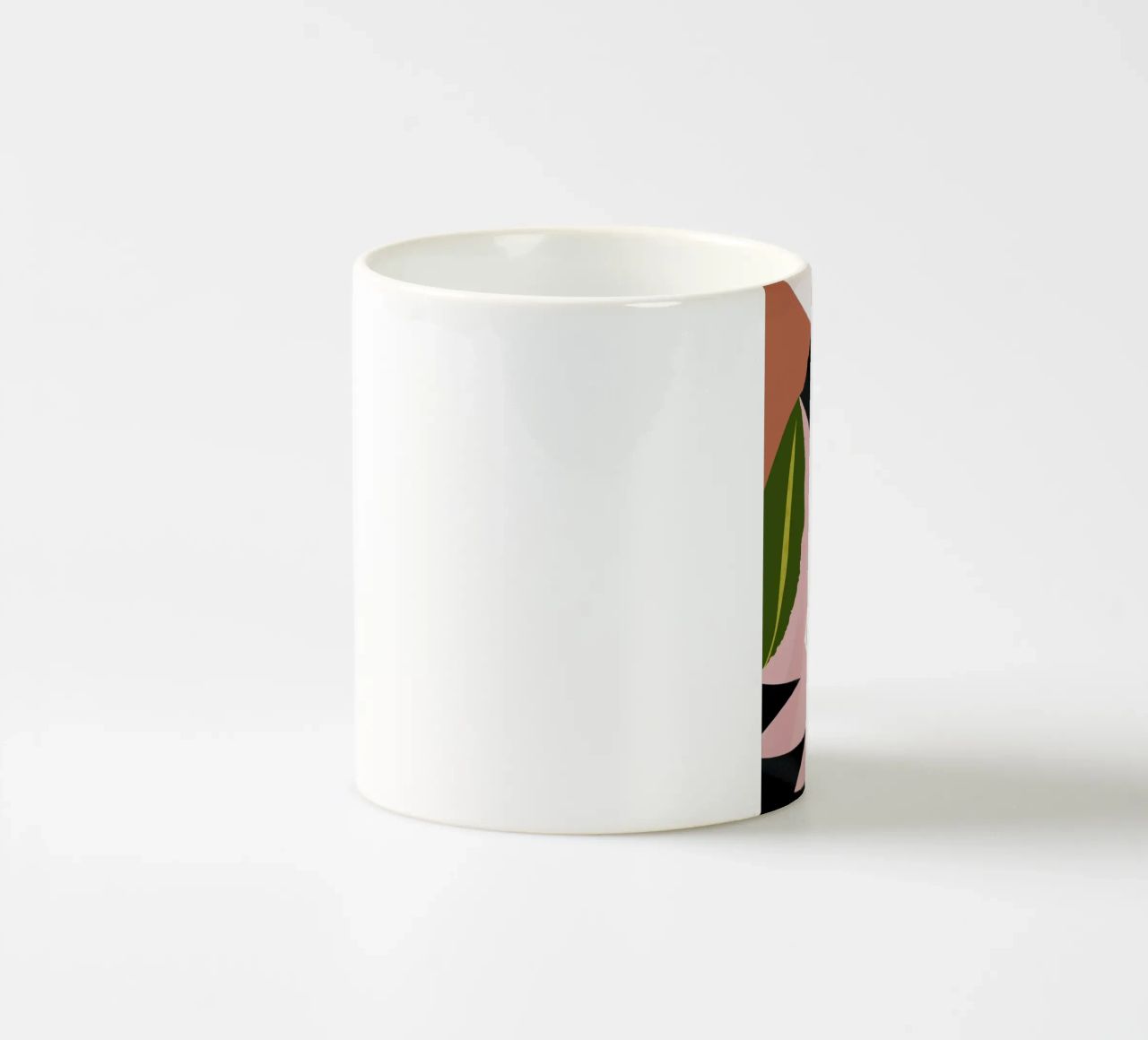 Pear tazza in ceramica da Tom Abbiss Smith