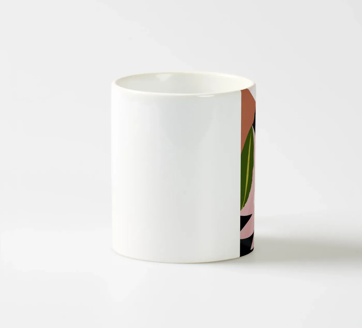 Pear ceramic mug by Tom Abbiss Smith