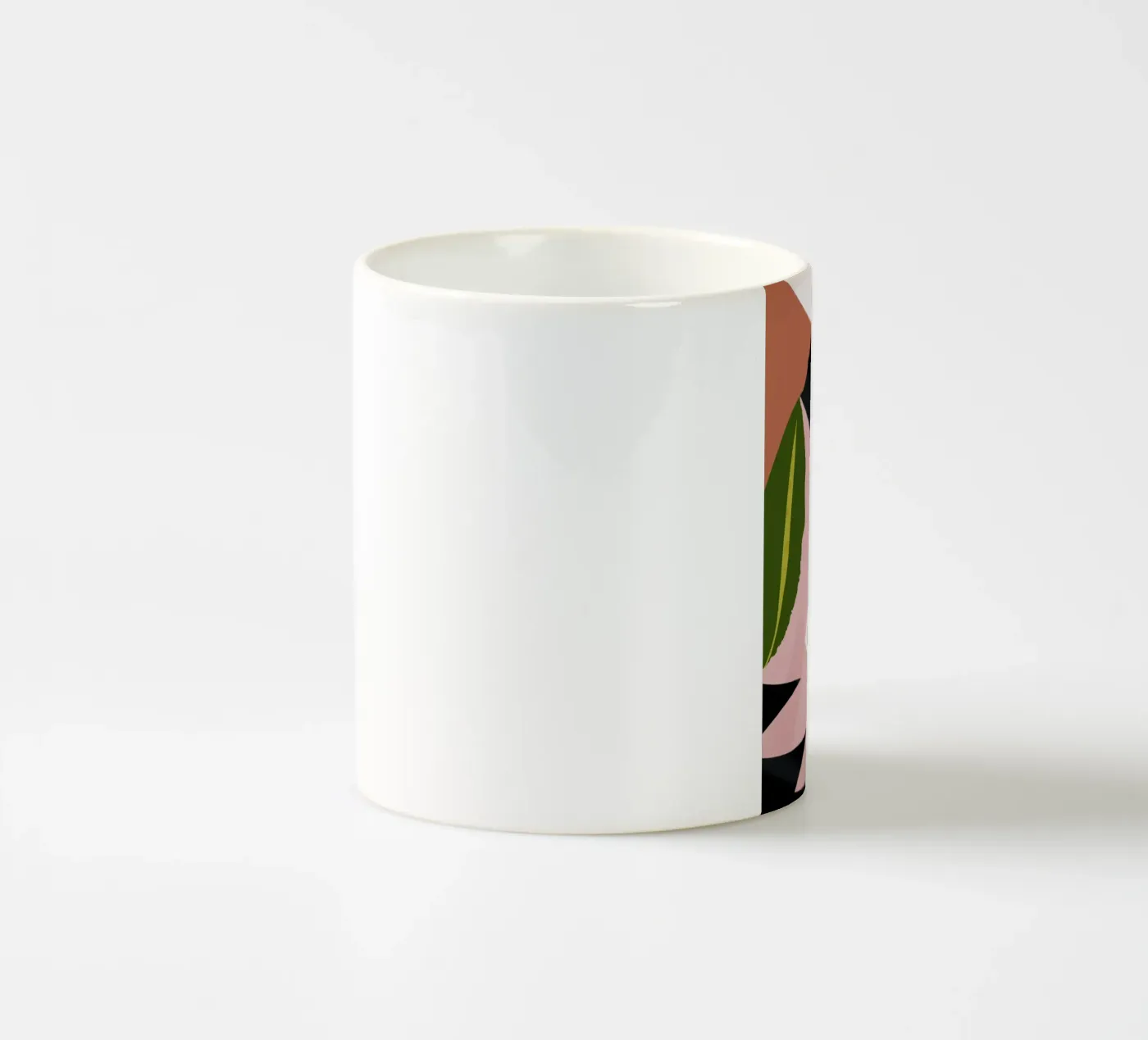 Pear mug en céramique de Tom Abbiss Smith