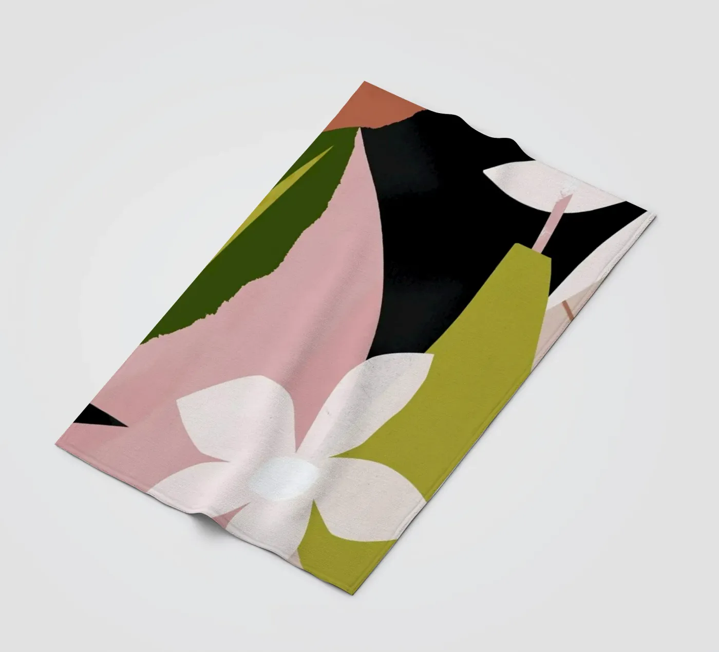 Pear plaid polaire de Tom Abbiss Smith